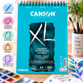 Bloc de Acuarela Canson XL A4 300 g/m² – 30 Hojas