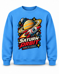 Sudadera Personalizada Saturn Orbit – Cohete y Planetas