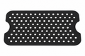 Tapete de silicona reutilizable para airfryer 21 × 13 cm