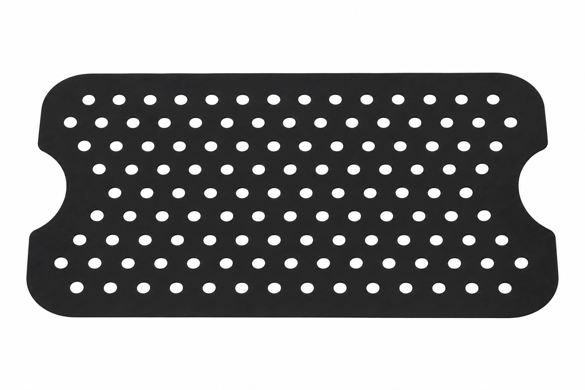 Tapete de silicona reutilizable para airfryer 21 × 13 cm