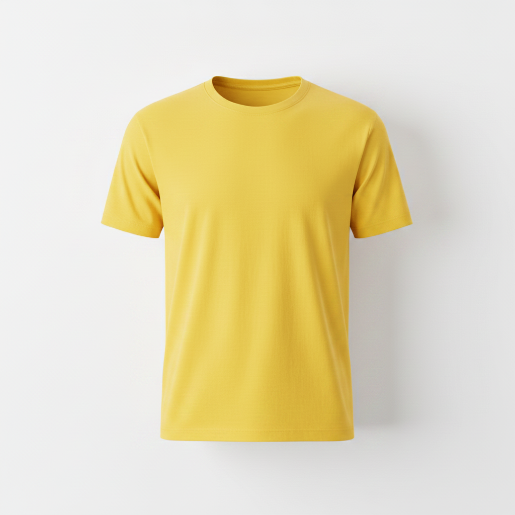 Camiseta amarilla
