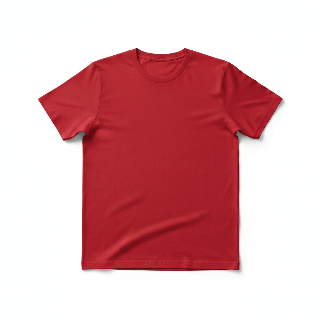 Camiseta roja