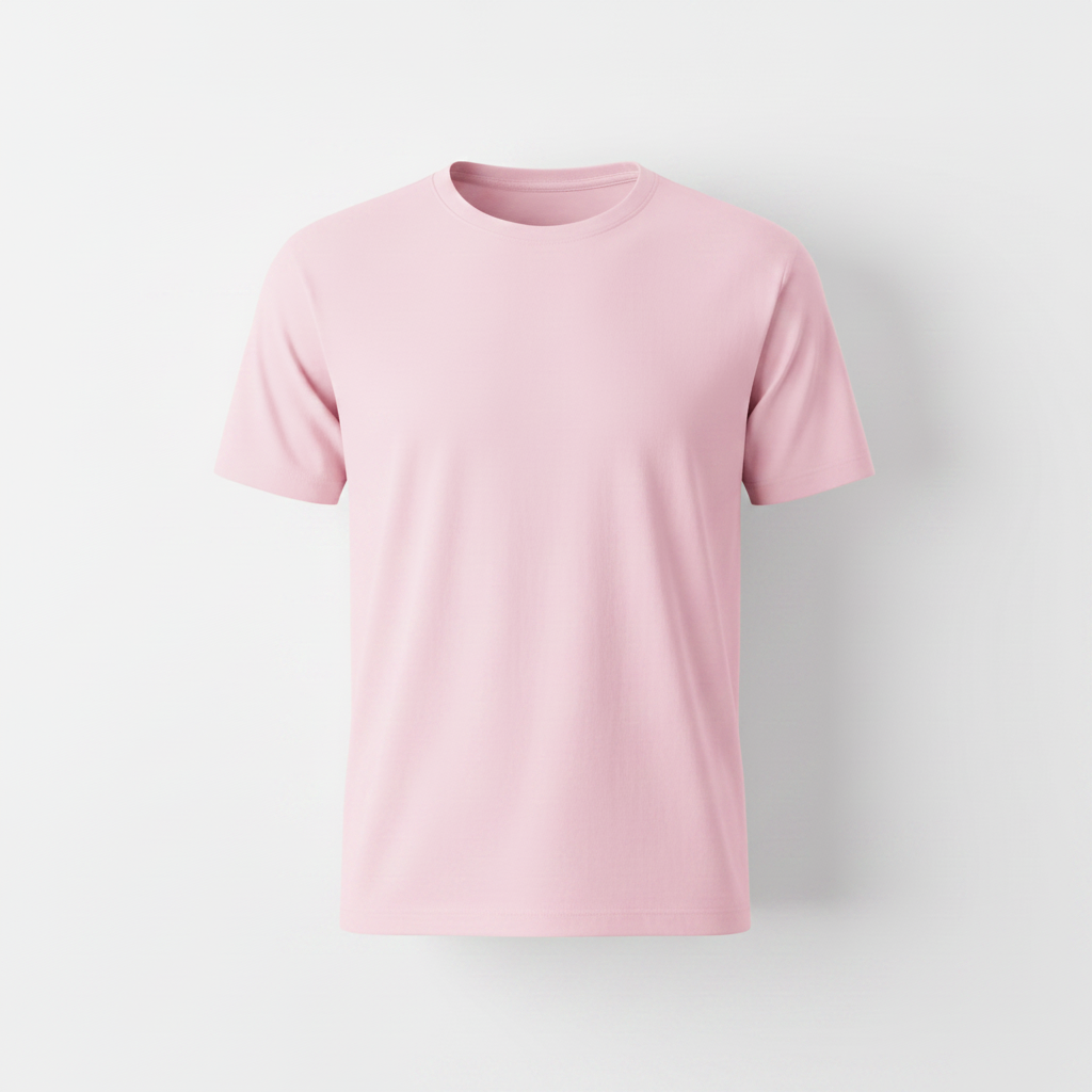Camiseta rosa