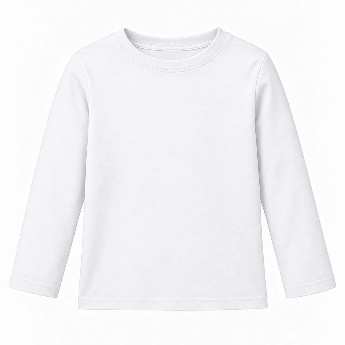 Camiseta Infantil de Manga Larga Personalizada – Niño y Niña
