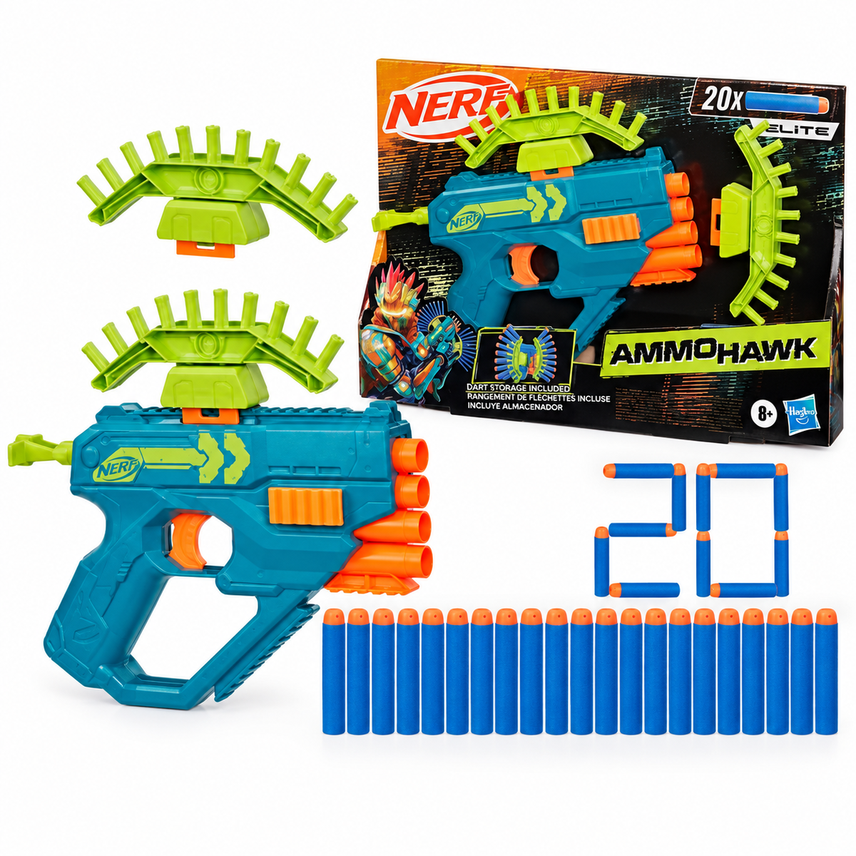 Nerf AmmoHawk de Hasbro