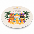 Bajo Plato Decorativo Reyes Magos 33 cm