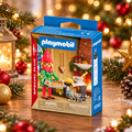Elfo Navideño con Galletas PLAYMOBIL 72152