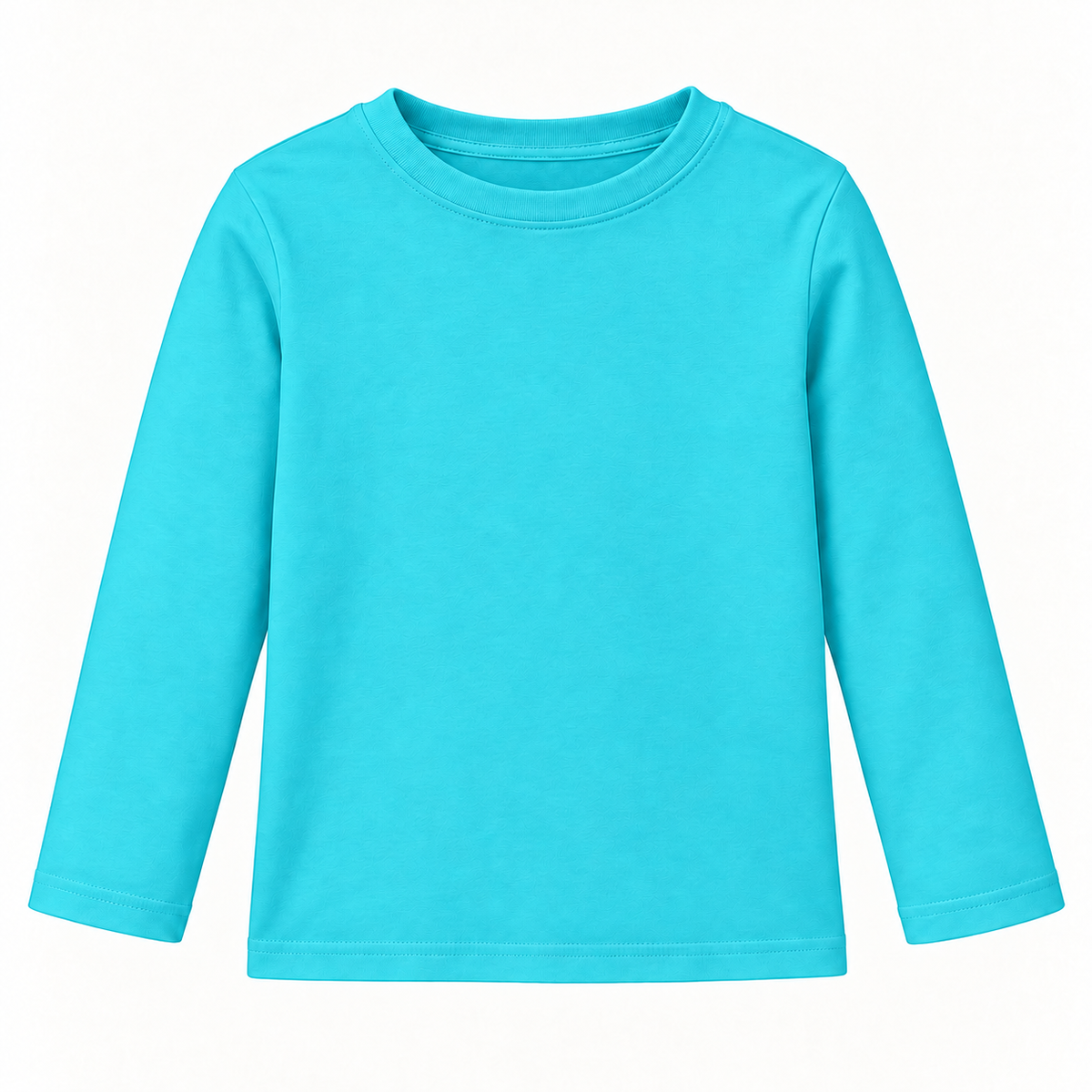 Camiseta Infantil de Manga Larga Personalizada – Niño y Niña