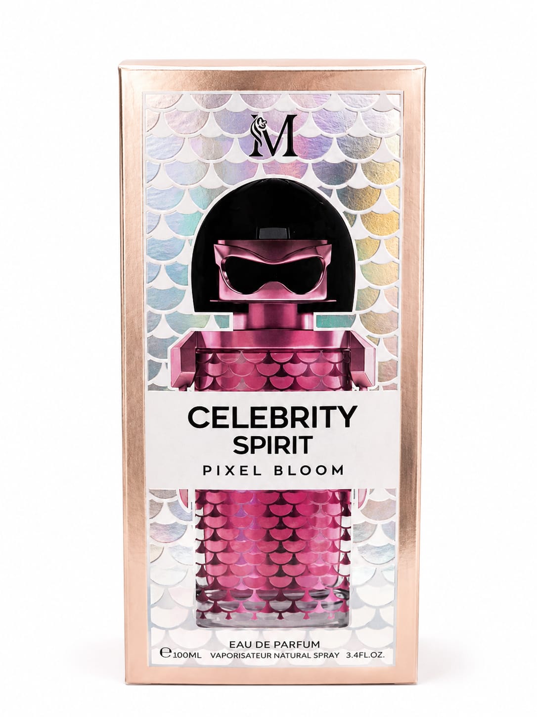 Perfume Celebrity Spirit Pixel Bloom 100ml — Fragancia Fresca y Sensual