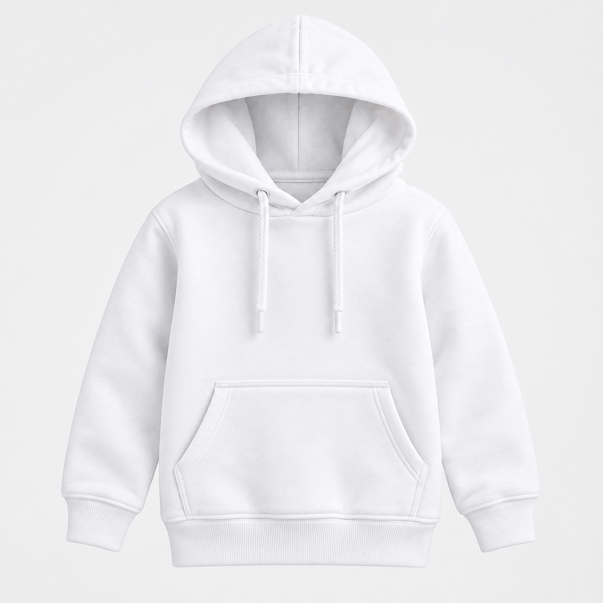 Sudadera Infantil Personalizada con Capucha y Bolsillo Canguro – Niño y Niña