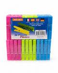 Pinzas para la Ropa — 2 Paquetes de 24 por 1€