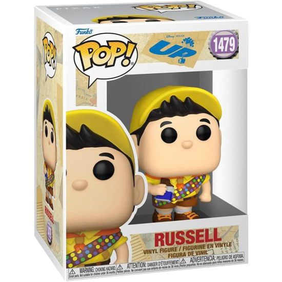 Funko Pop! Disney Pixar Up – Russell Nº 1479