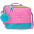 Portameriendas Térmico MOVOM Positive Mind – Rosa y Turquesa