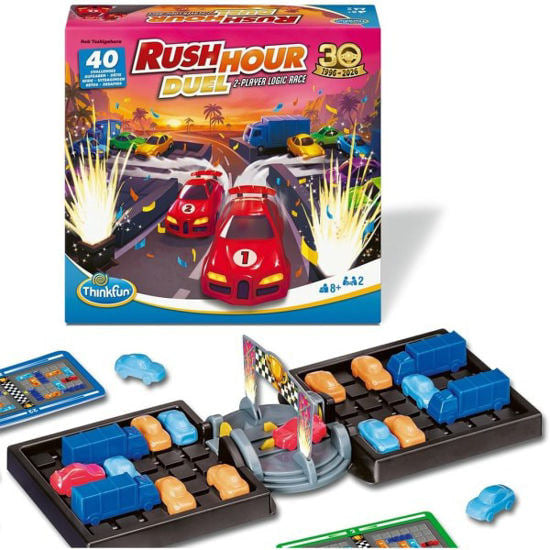 Rush Hour Duel – ¡Despeja el tráfico antes que tu rival!