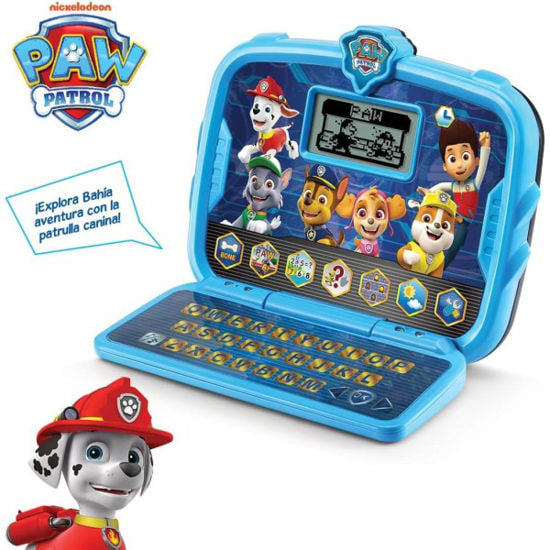 Ordenador Educativo Infantil VTech Patrulla Canina