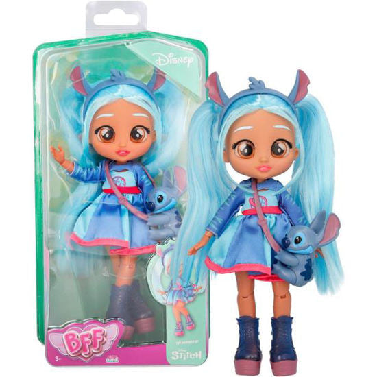 Muñeca Disney Stitch BFF con Mascota – 20 cm