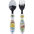 Set de Cubiertos Infantiles 2 Piezas – Cuchara y Tenedor