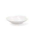 Bol con forma de concha de melamina blanco 10 cm – Quid Select