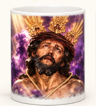 Taza Personalizada Nuestro Padre Jesús de las Penas – La Estrella