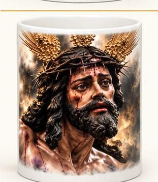 Taza Personalizada Santísimo Cristo de la Sed – La Sed